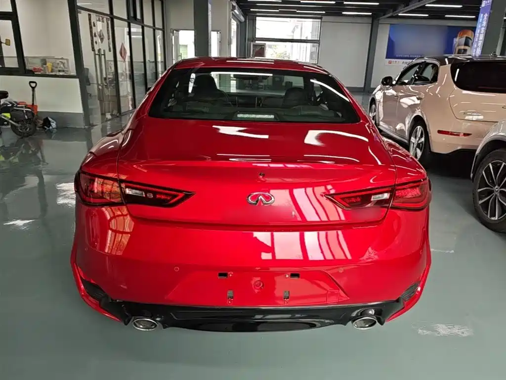 Infiniti Q60 S 2.0 T Luxury Sport