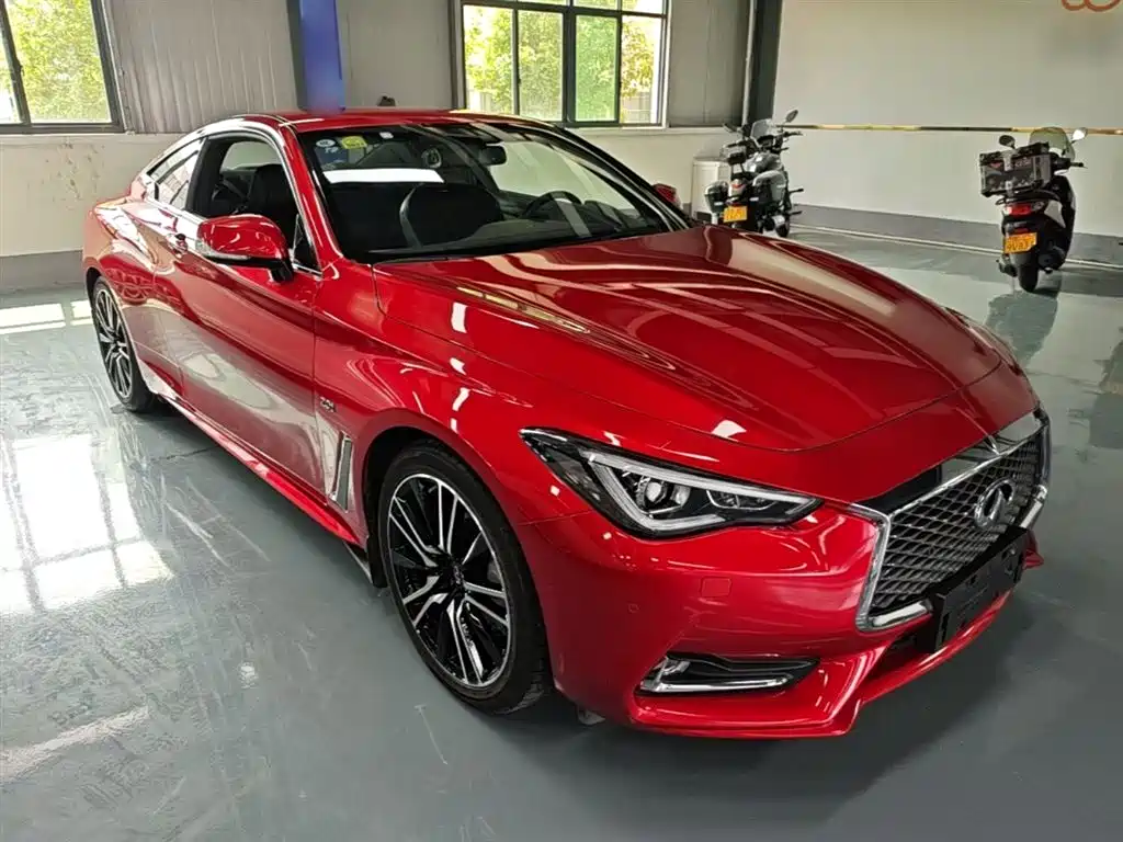 Infiniti Q60 S 2.0 T Luxury Sport