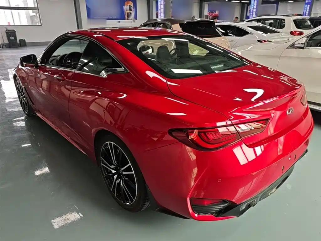 Infiniti Q60 S 2.0 T Luxury Sport
