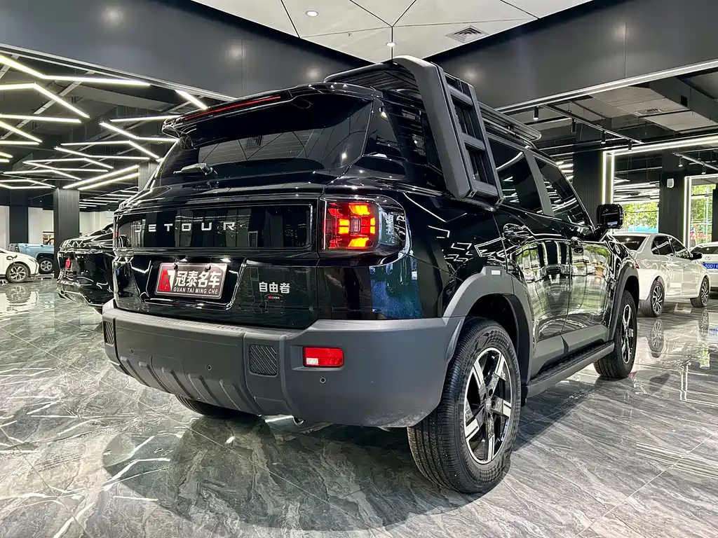 Jetour Freeer 捷途自由者 2025款 1.5 TD DCT 探索+
