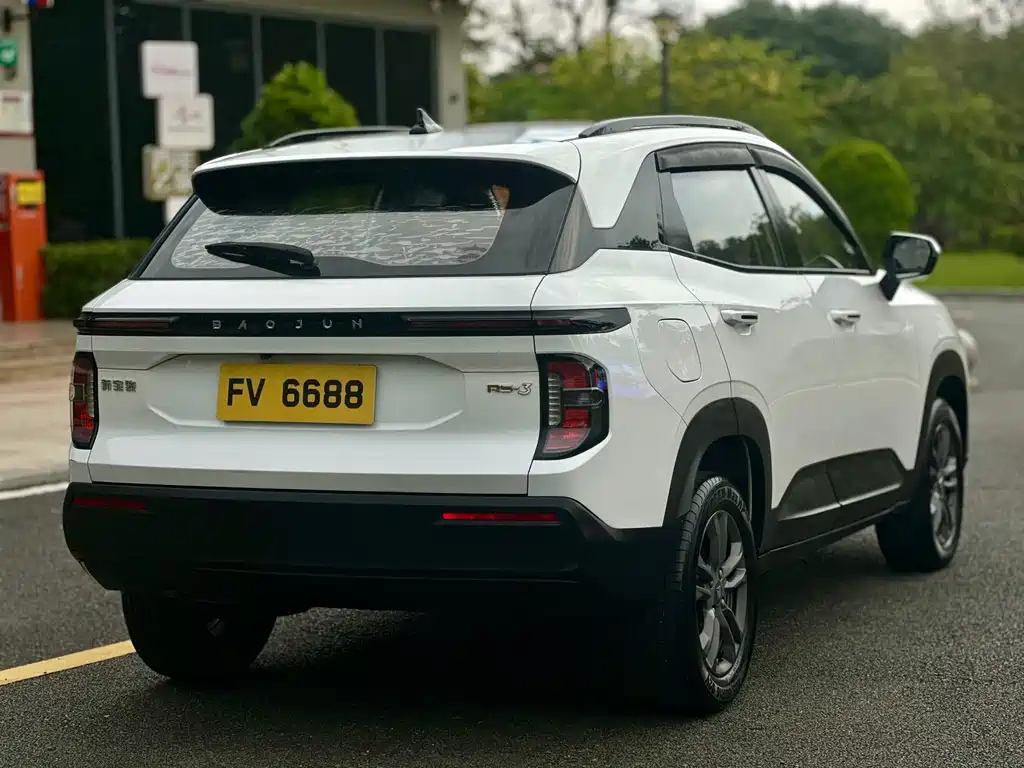 Baojun RS-3 1.5 T CVT Intelligent Luxury