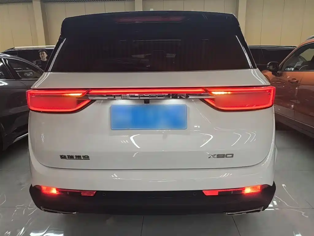 Jetour X90 PRO 捷途X90 PRO 2024款 2.0 T DCT至臻版 7座