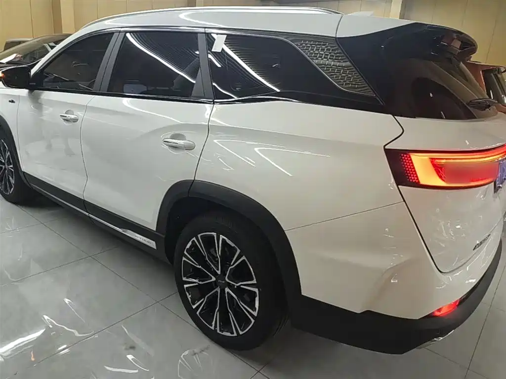 Jetour X90 PRO 捷途X90 PRO 2024款 2.0 T DCT至臻版 7座