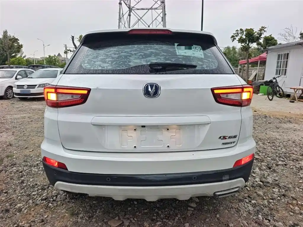 Changan CS55 长安CS55 2019款 1.5 T 自动炫动型 国VI