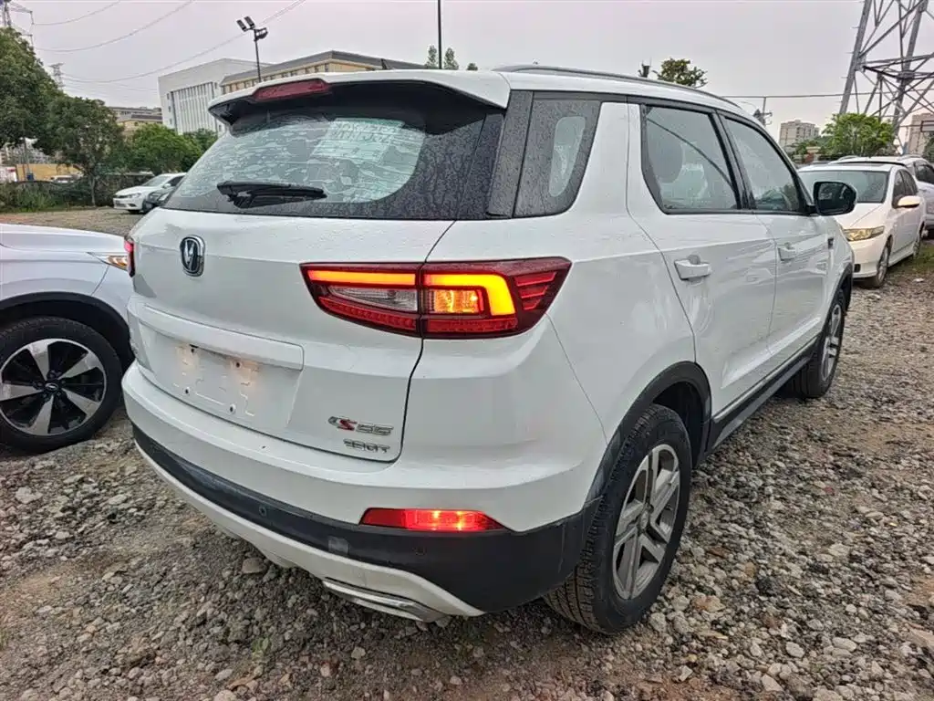 Changan CS55 长安CS55 2019款 1.5 T 自动炫动型 国VI