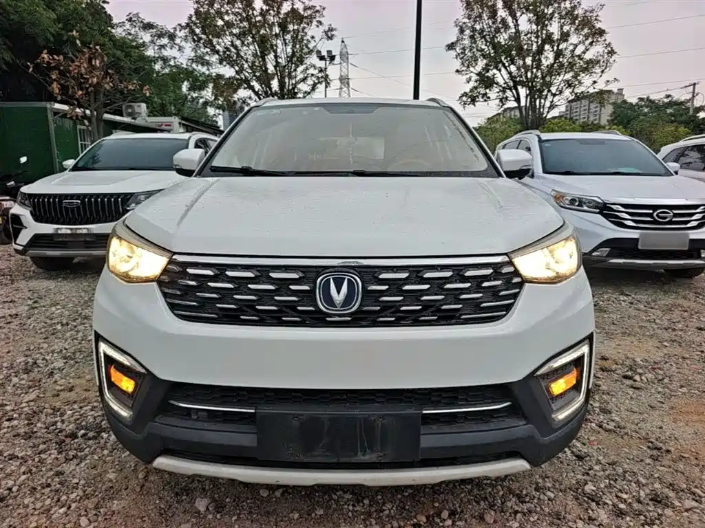 Changan CS55 长安CS55 2019款 1.5 T 自动炫动型 国VI