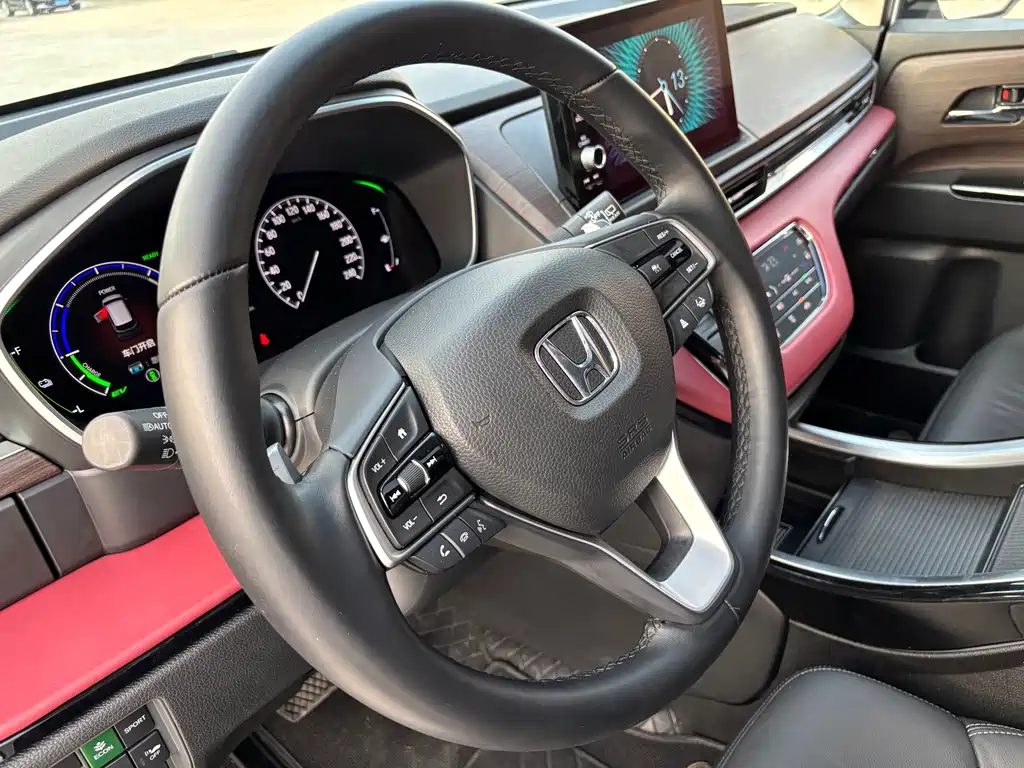 Odyssey 2.0 L e:HEV Sharp· Leading Enjoyment