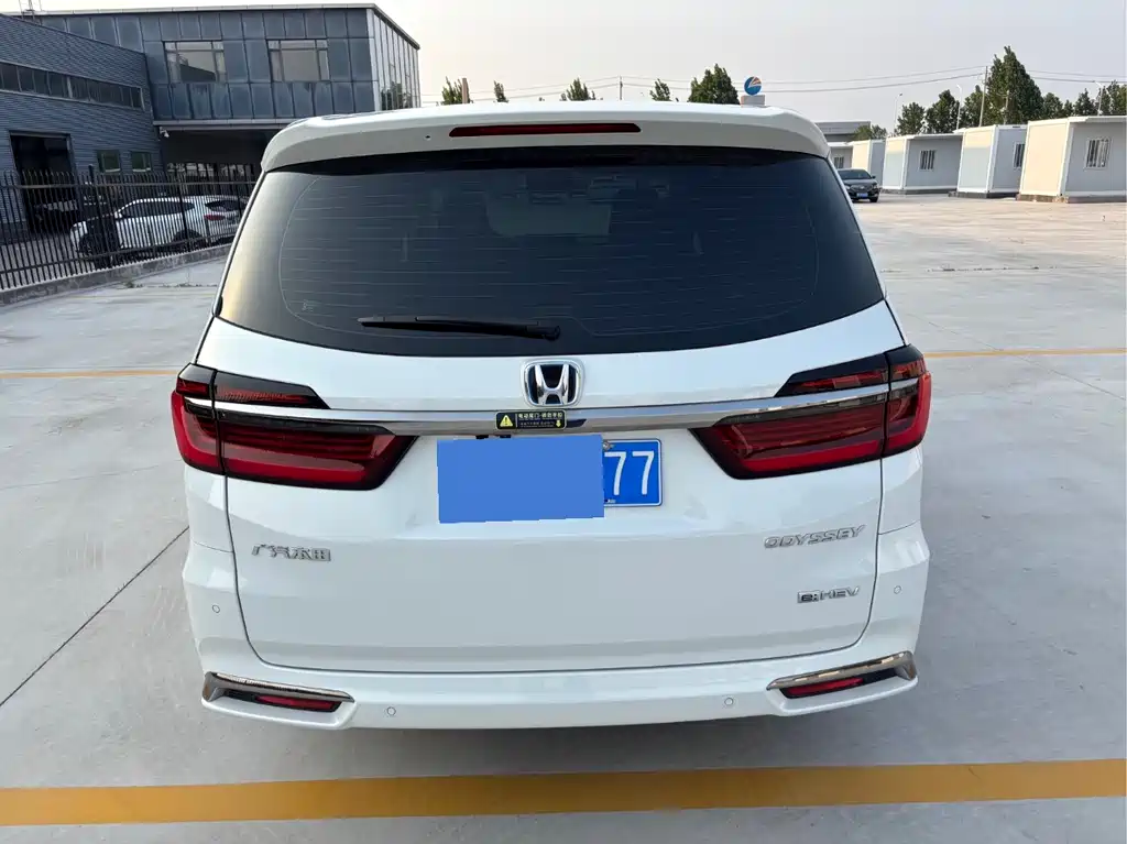 Odyssey 2.0 L e:HEV Sharp· Leading Enjoyment