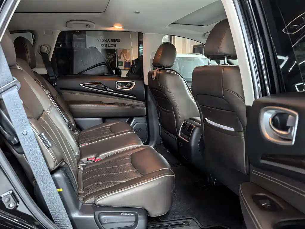 Infiniti QX60 (Import) 英菲尼迪QX60进口 2018款 2.5 S/C Hybrid 两驱卓越版 国VI