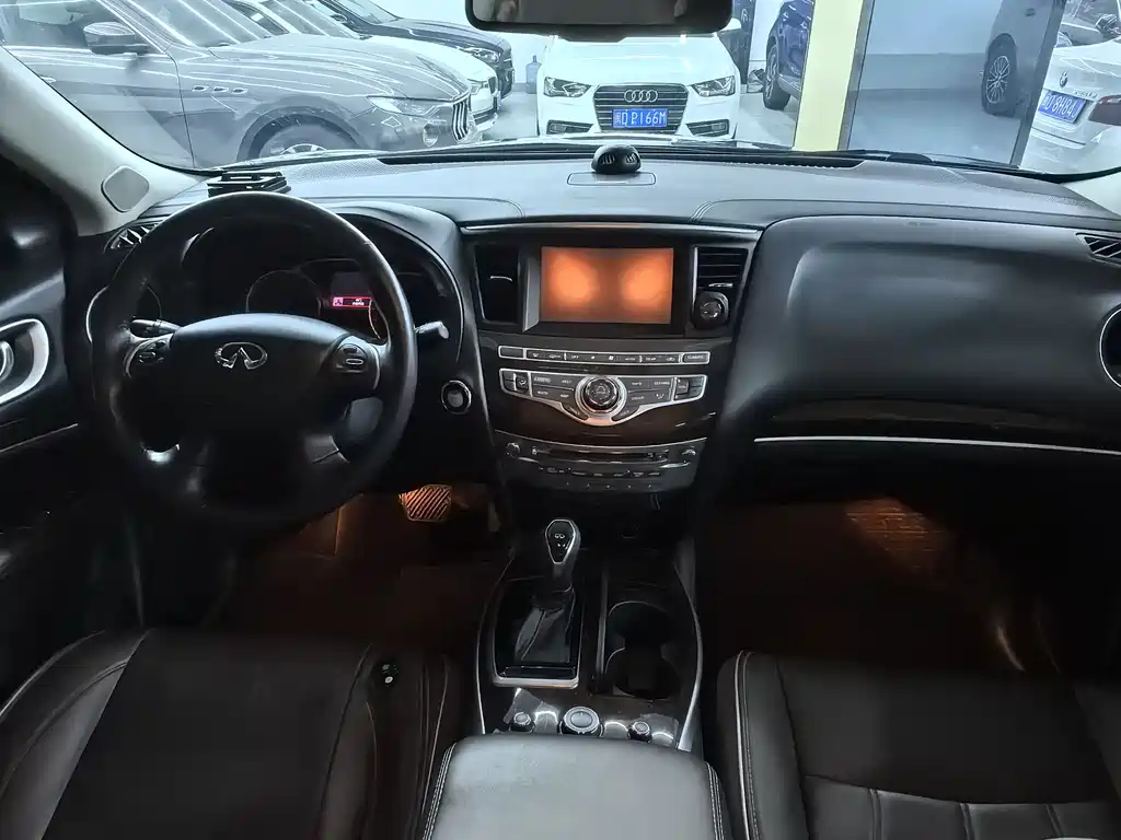 Infiniti QX60 (Import) 英菲尼迪QX60进口 2018款 2.5 S/C Hybrid 两驱卓越版 国VI