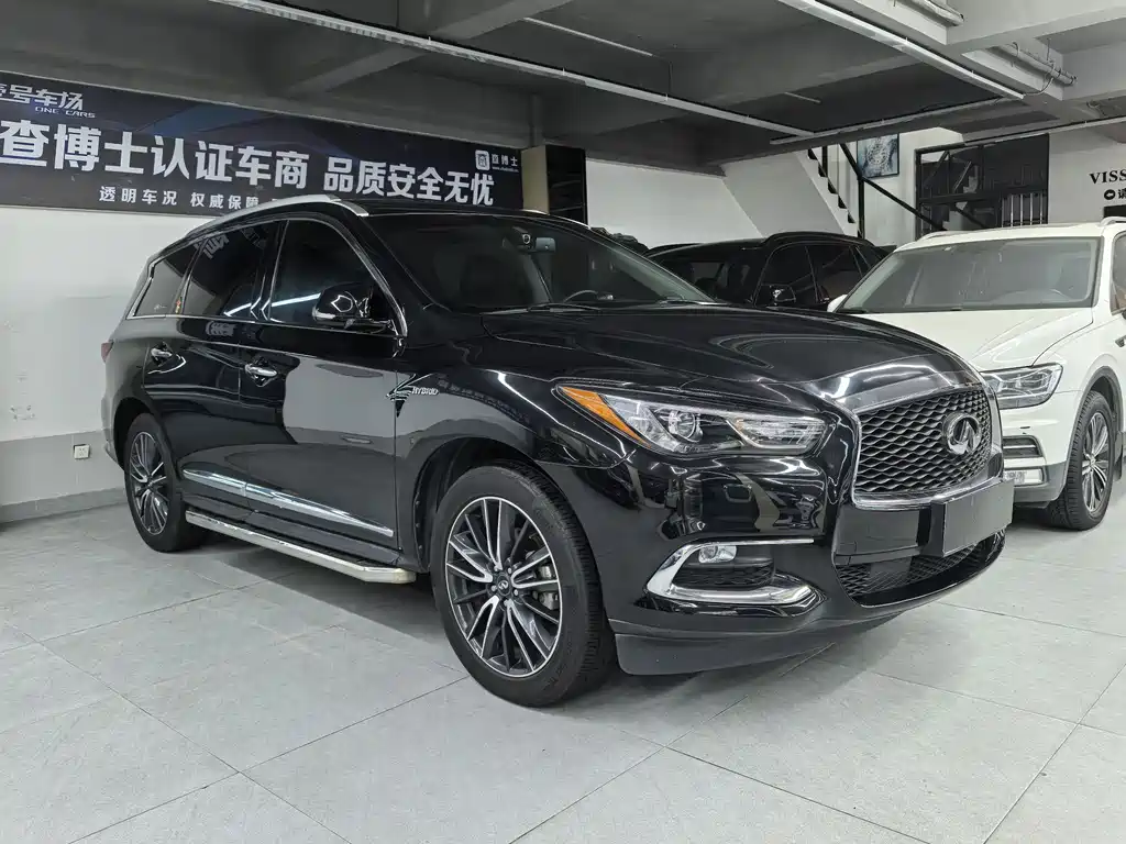Infiniti QX60 (Import) 英菲尼迪QX60进口 2018款 2.5 S/C Hybrid 两驱卓越版 国VI