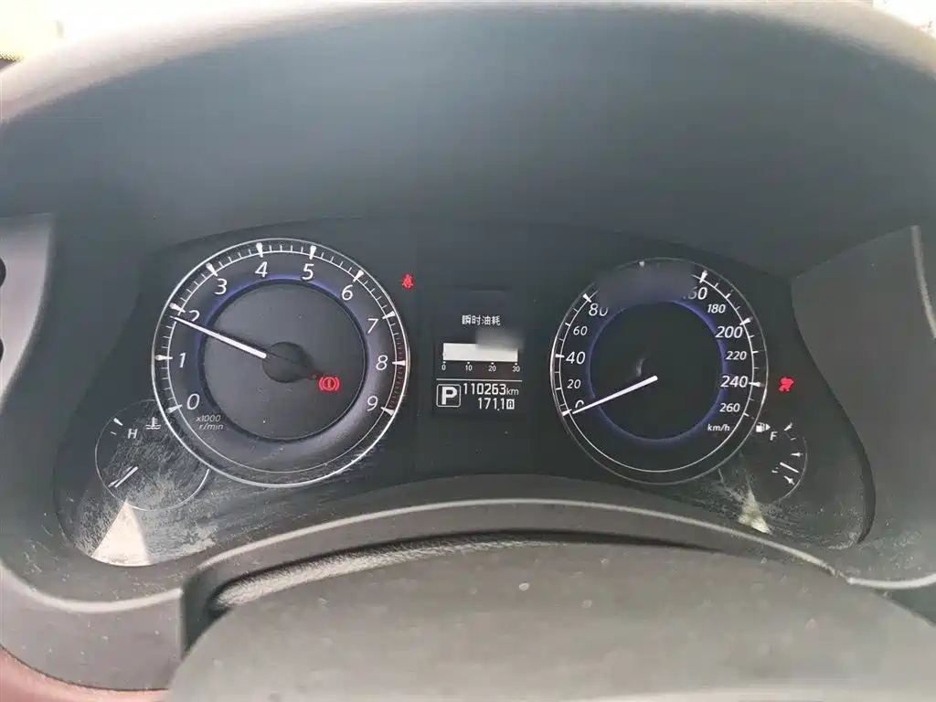Infiniti QX50 2.5 L Joy