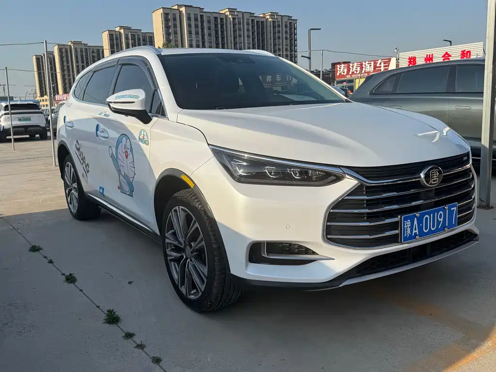Tang 2.0 T Auto Connected Honored 7-seat CN-VI