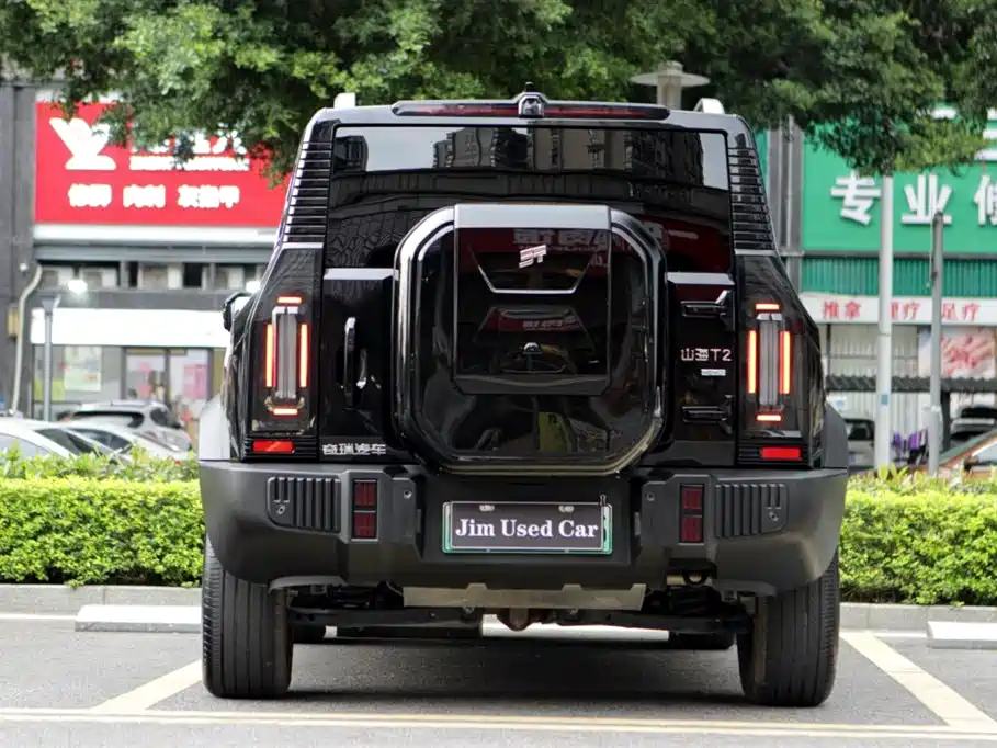 Jetour Traveller C-DM 捷途旅行者C-DM 2025款 C-DM 208 KM 林野版 5座