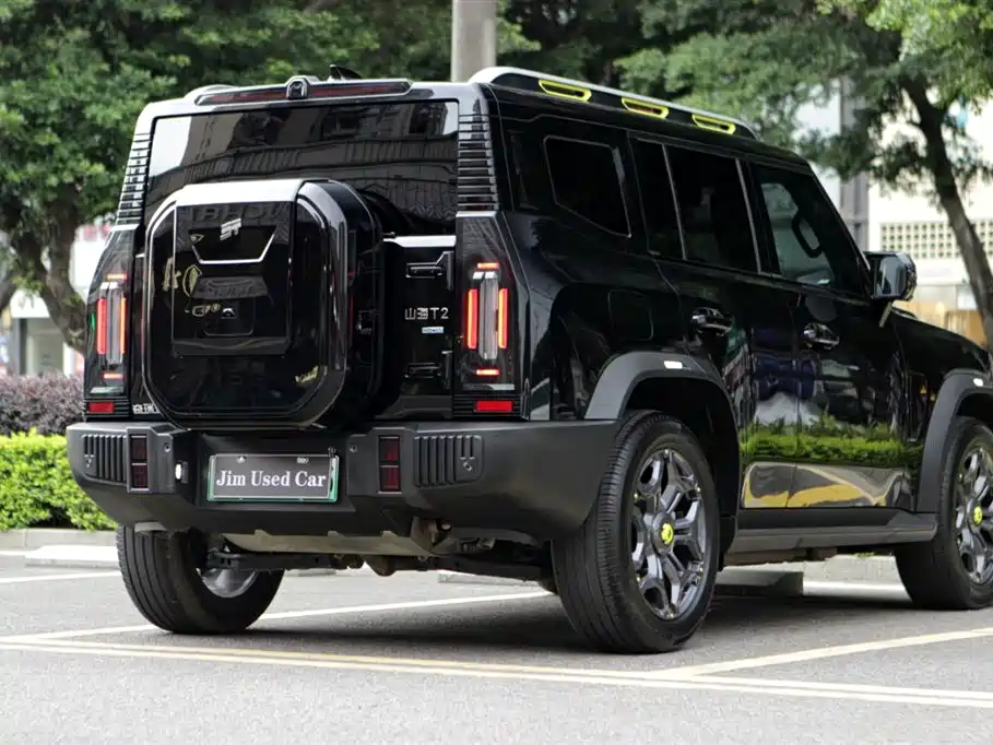 Jetour Traveller C-DM 捷途旅行者C-DM 2025款 C-DM 208 KM 林野版 5座