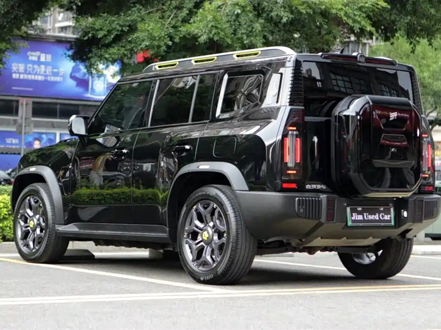 Jetour Traveller C-DM 捷途旅行者C-DM 2025款 C-DM 208 KM 林野版 5座