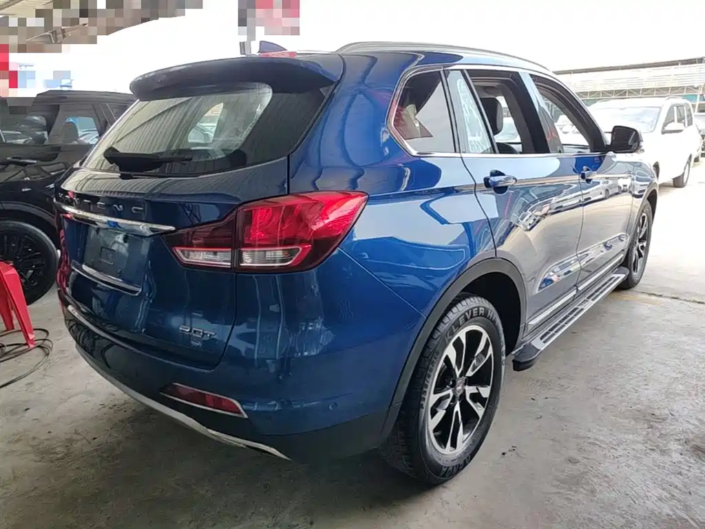 Hanteng X7 汉腾X7 2016款 2.0 T DCT御马版
