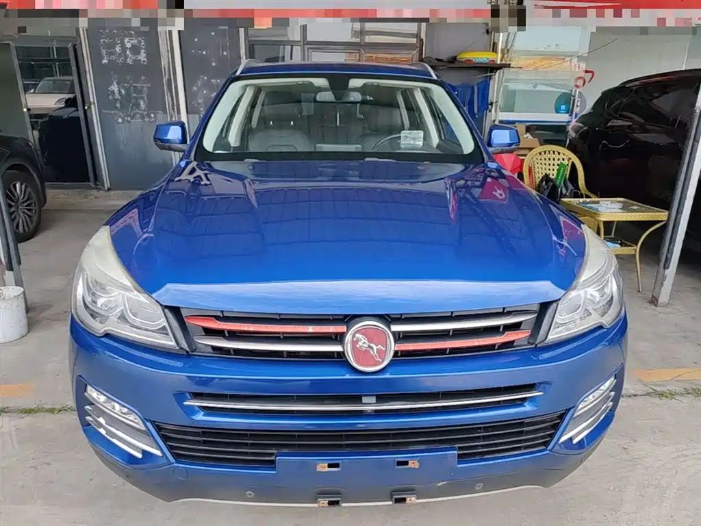 Hanteng X7 汉腾X7 2016款 2.0 T DCT御马版