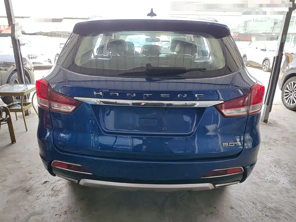 Hanteng X7 汉腾X7 2016款 2.0 T DCT御马版