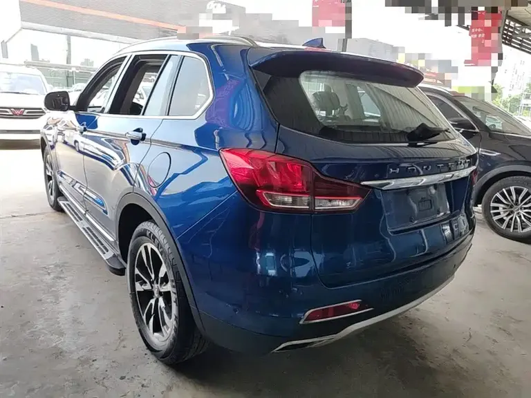 Hanteng Auto Hanteng X7 汉腾X7 2016款 2.0 T DCT御马版