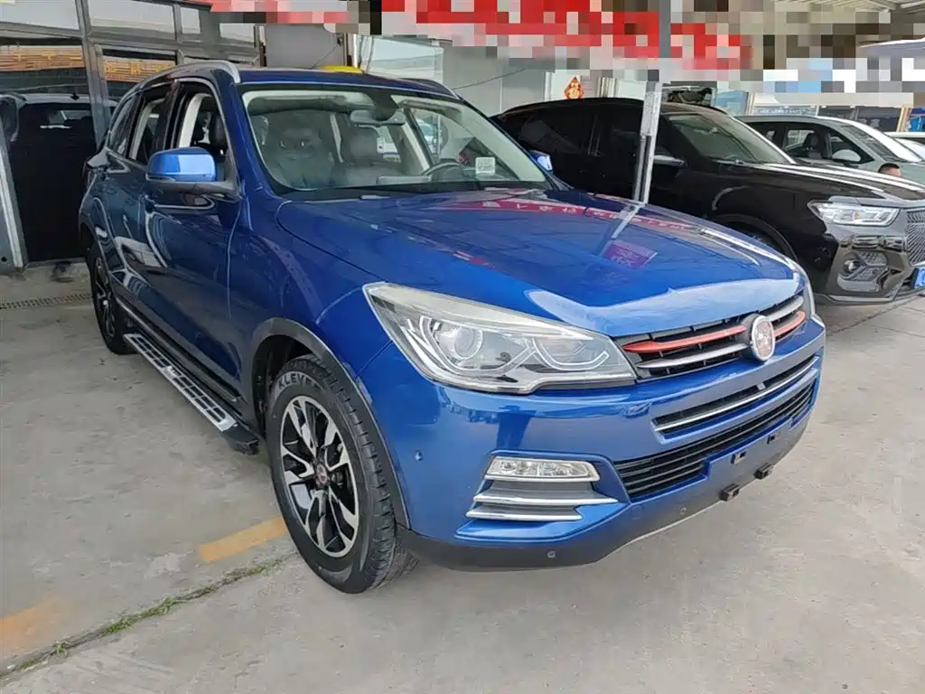 Hanteng X7 汉腾X7 2016款 2.0 T DCT御马版