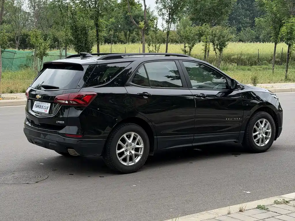 Equinox 探界者 2021款 535 T 领界版