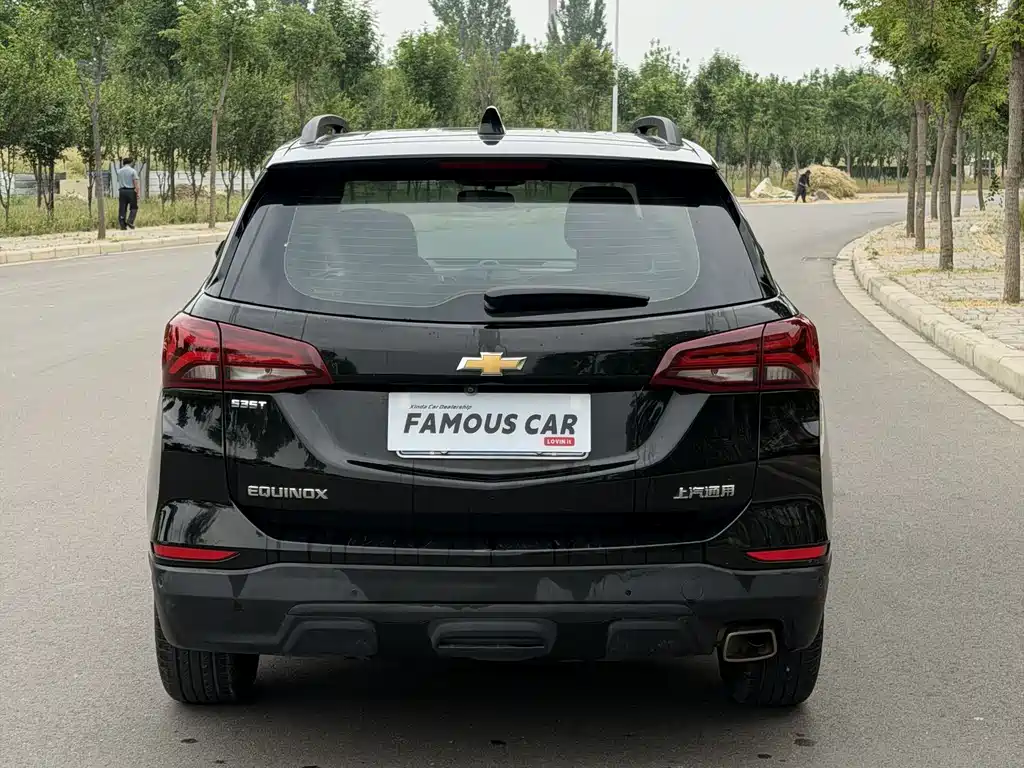 Equinox 探界者 2021款 535 T 领界版