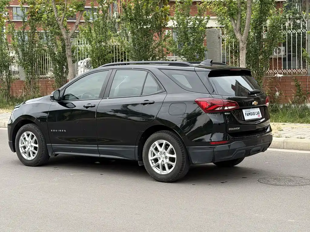 Equinox 探界者 2021款 535 T 领界版