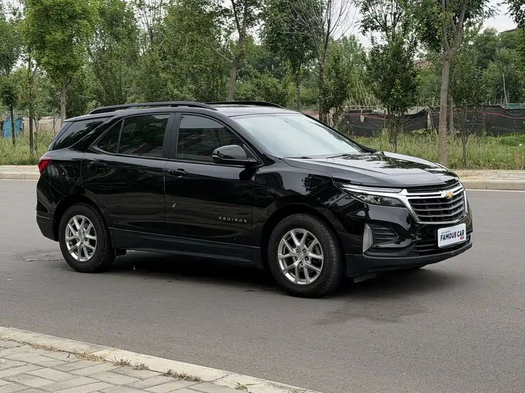 Equinox 探界者 2021款 535 T 领界版