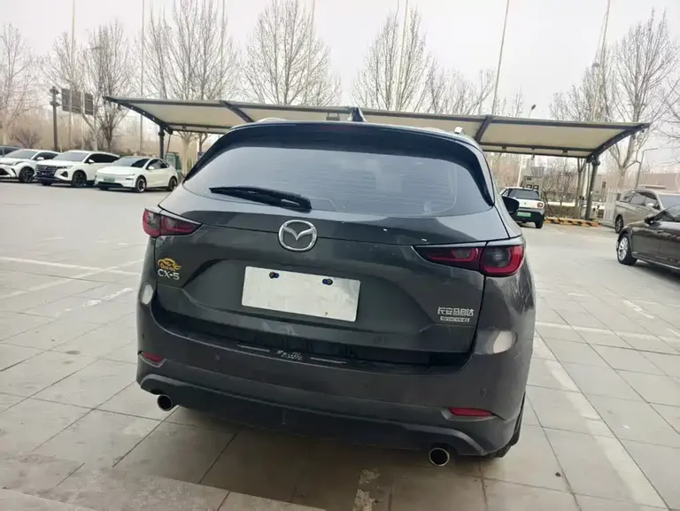 Mazda CX-5 2.0 L Auto 2 WD Smart Style