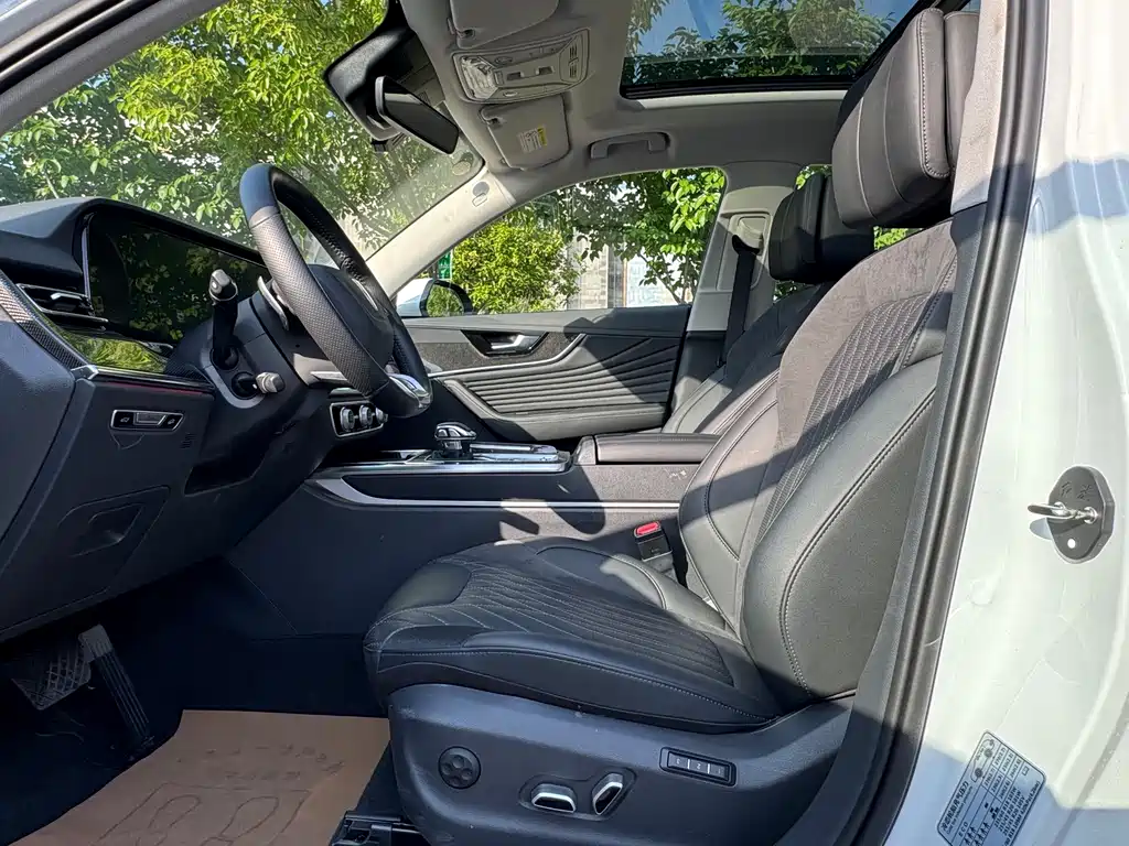 Hongqi HS5 2.0 T Flagship Leading Pro