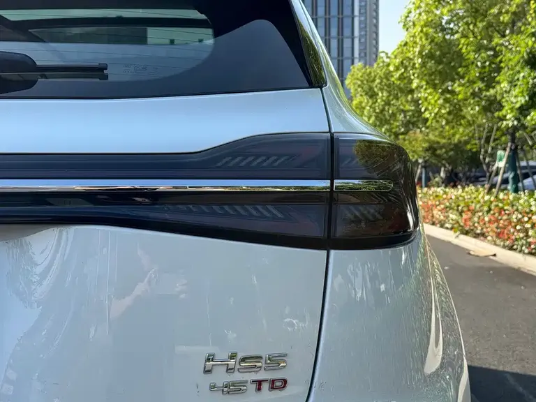 Hongqi HS5 2.0 T Flagship Leading Pro