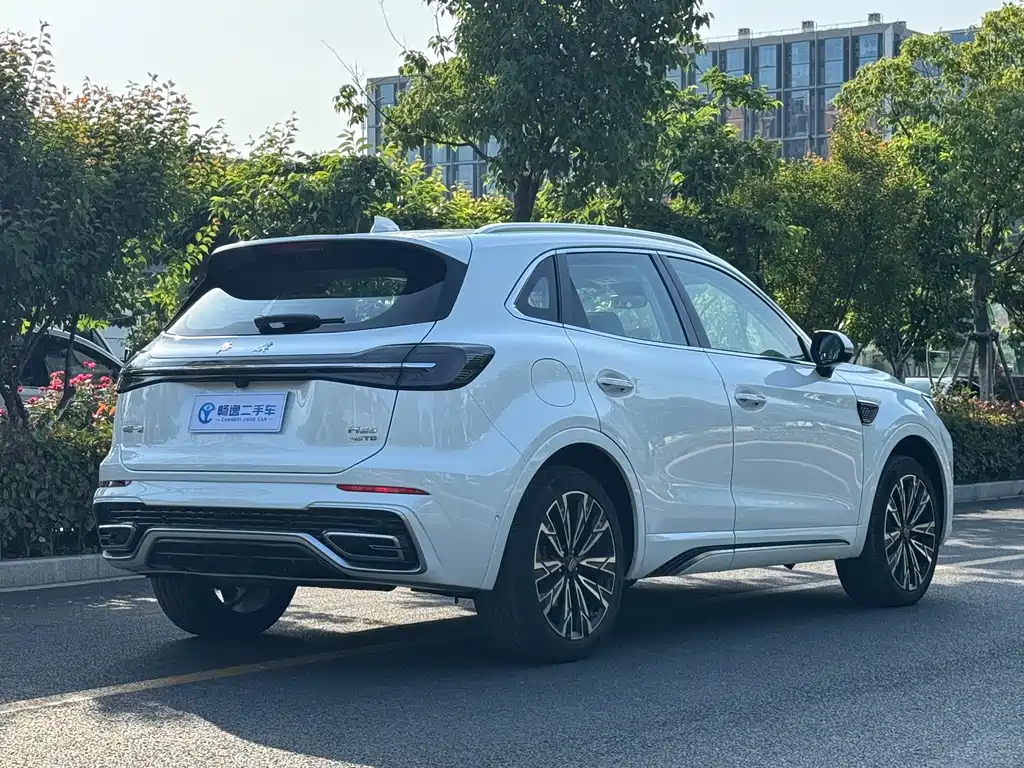 Hongqi HS5 2.0 T Flagship Leading Pro