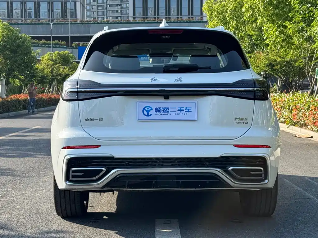 Hongqi HS5 2.0 T Flagship Leading Pro