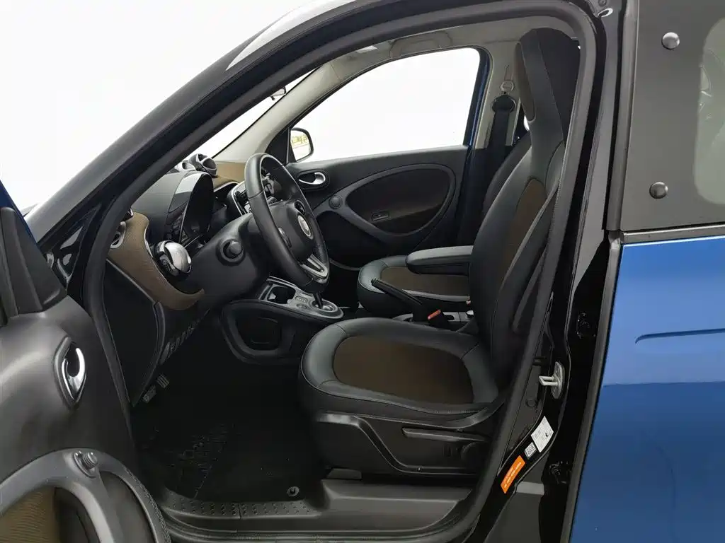 smart forfour 0.9 T 66 kW Style