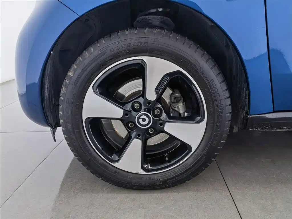 smart forfour 0.9 T 66 kW Style