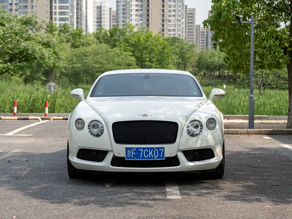 Continental GT 4.0 T GT V8