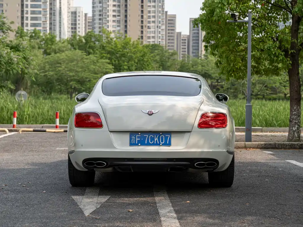 Continental GT 4.0 T GT V8