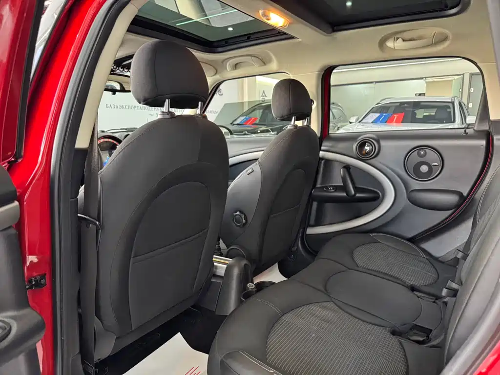 MINI COUNTRYMAN 1.6 T COOPER S ALL4 Gear Fan