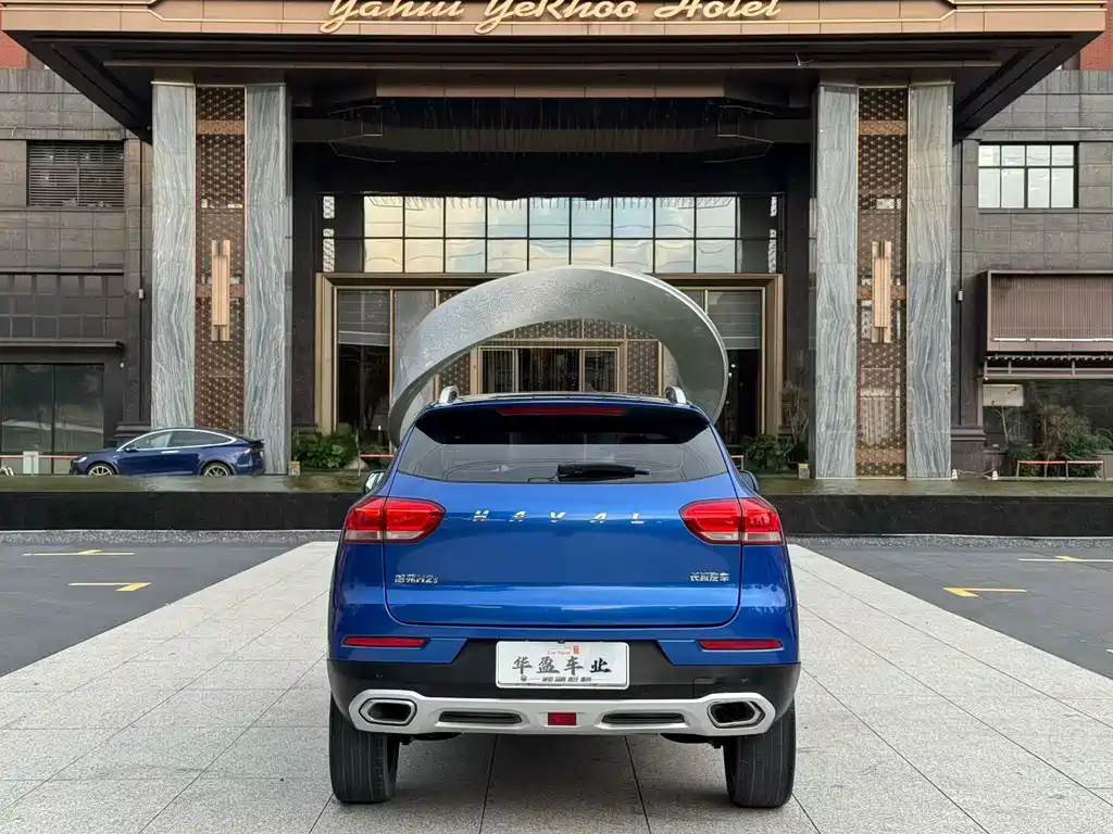 Haval H2 s Red Label 1.5 T DCT Luxury