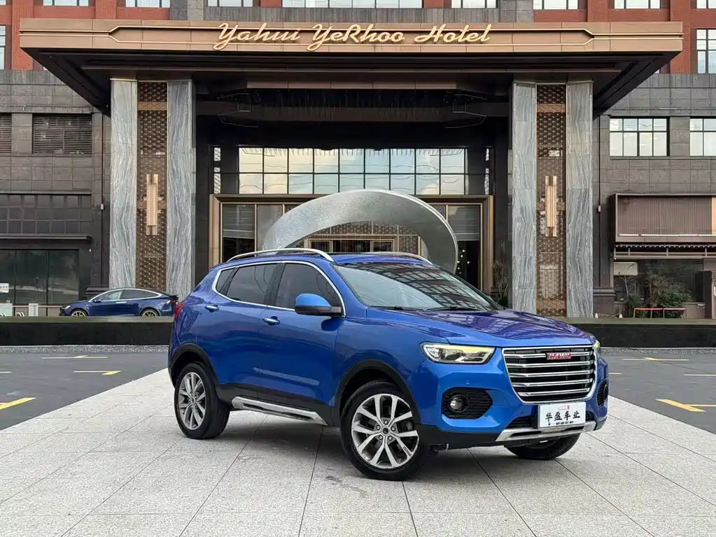 Haval H2 s Red Label 1.5 T DCT Luxury