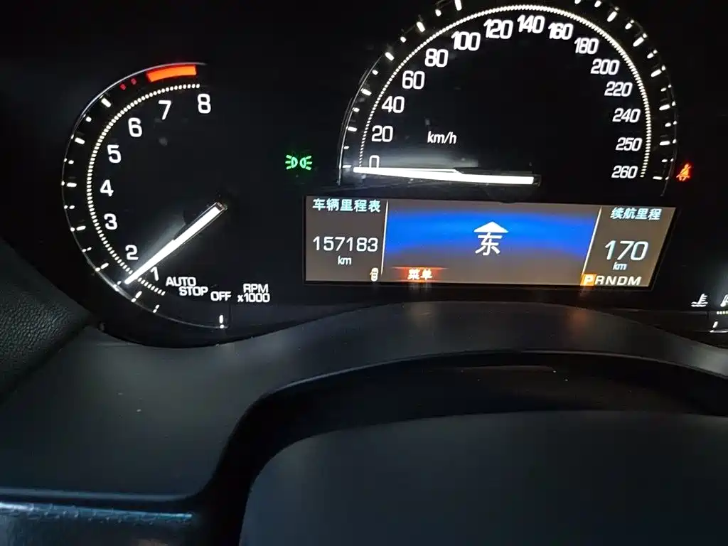 Cadillac ATS-L 28 T Tech