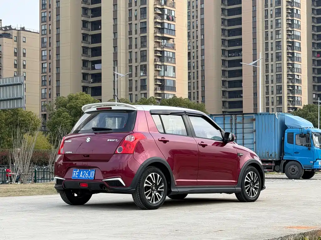 Swift 1.5 L Auto 20 Anniversary Limited