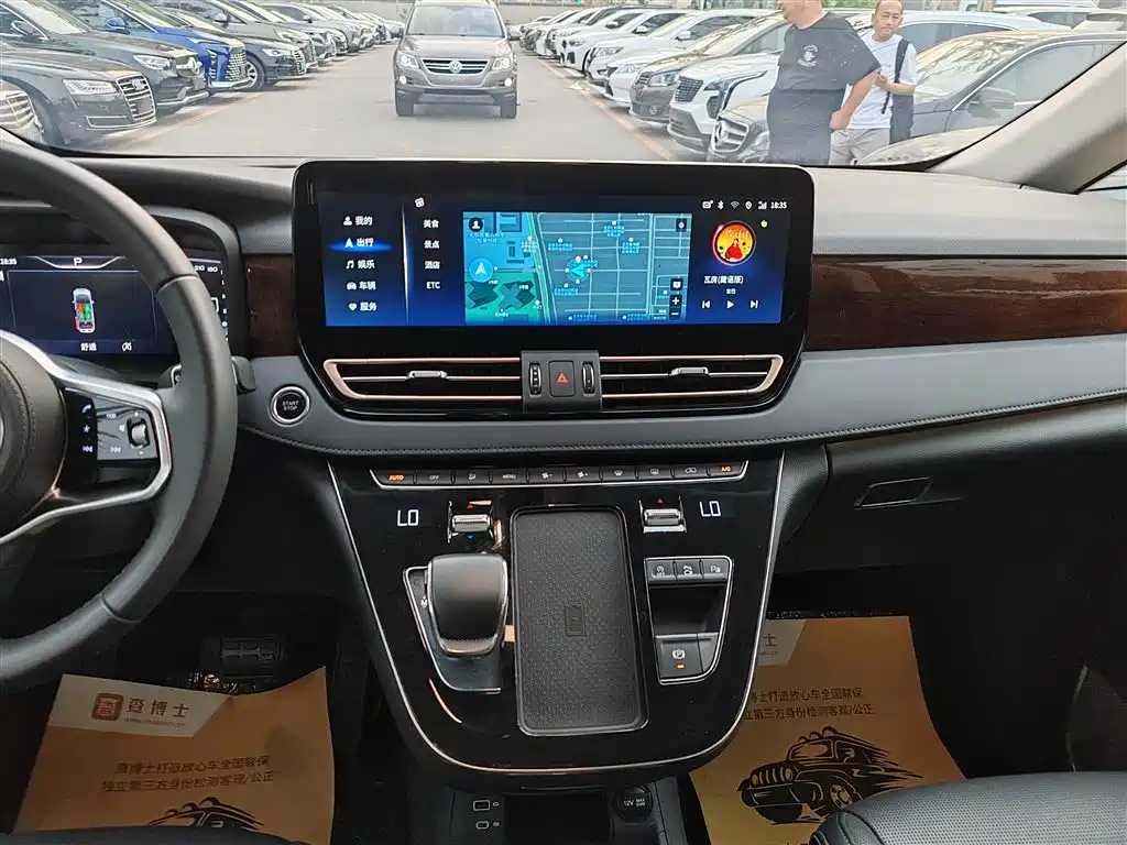 Hongqi HQ9 2.0 T Connected Flagship