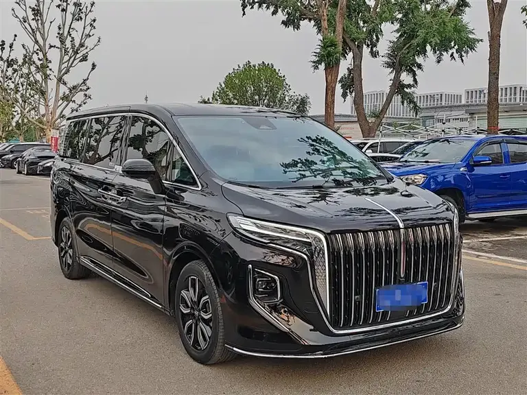 Hongqi HQ9 2.0 T Connected Flagship
