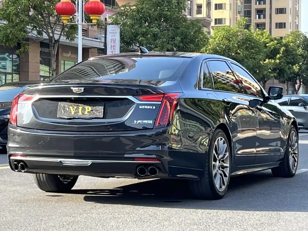 Cadillac CT6 28 T Leading Sport
