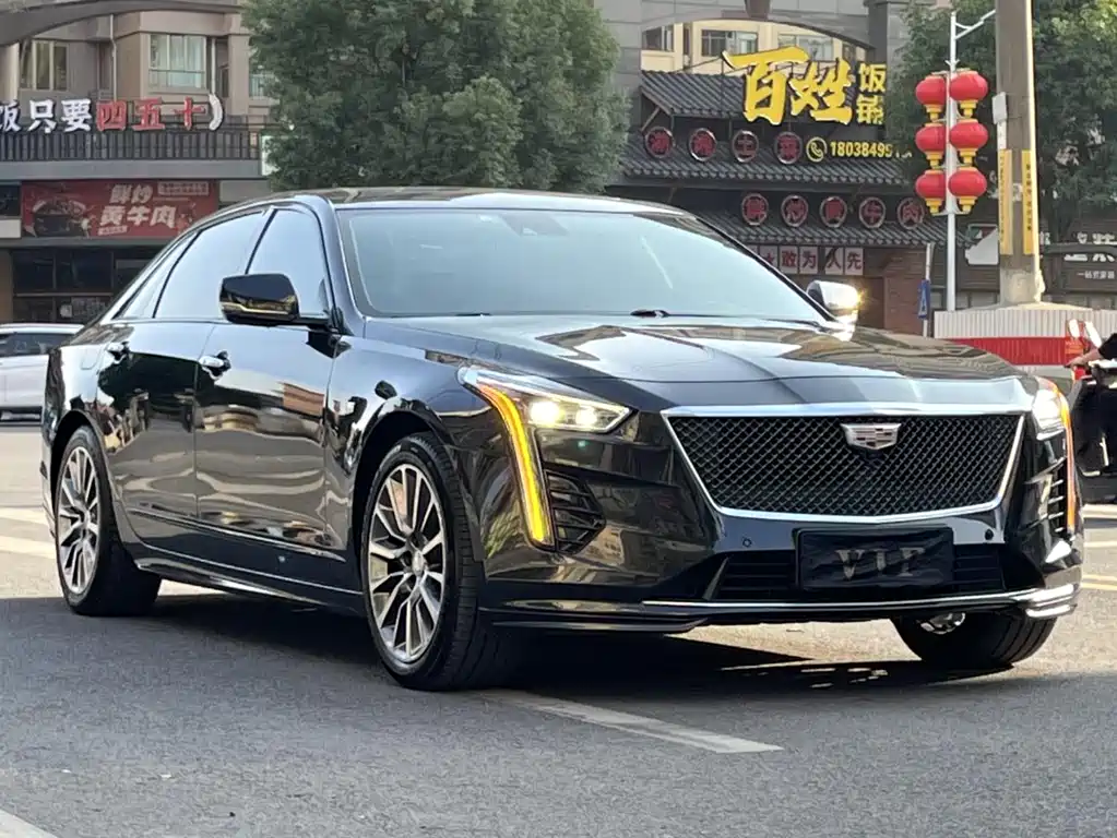 Cadillac CT6 28 T Leading Sport