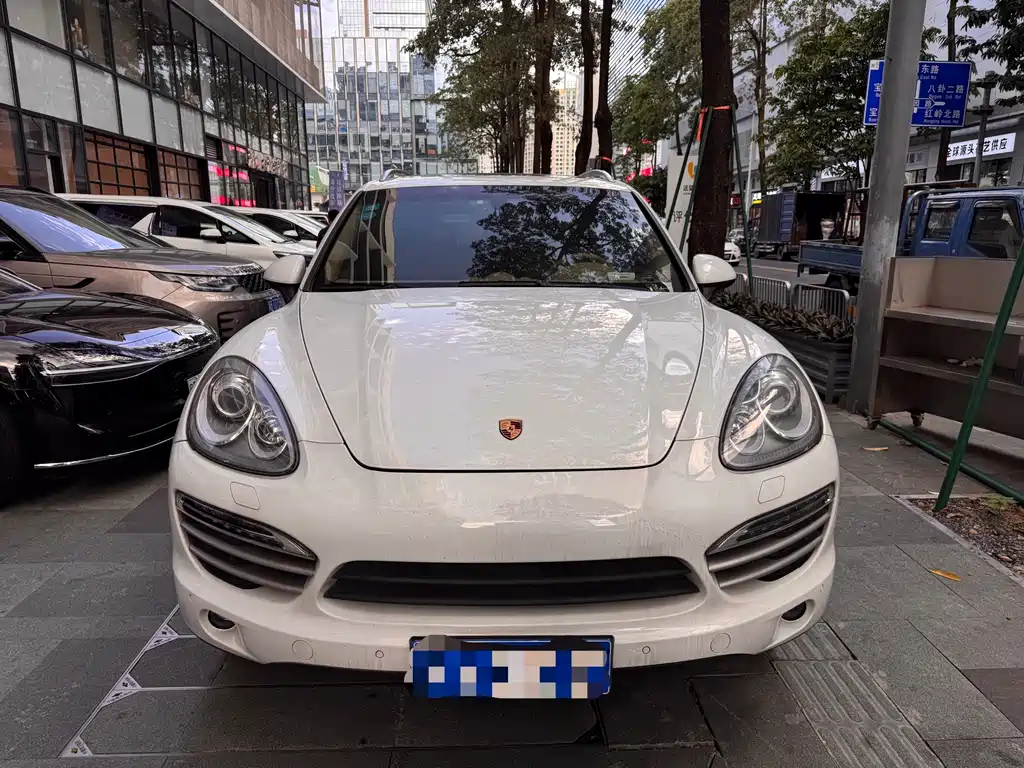 Cayenne Cayenne Platinum Edition 3.0 T