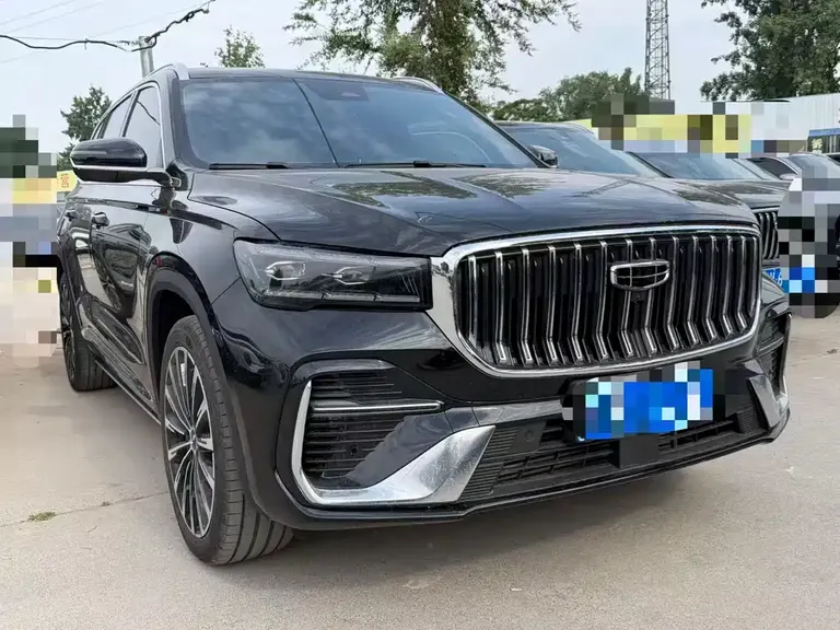Geely Xingyue L 星越L 2026款 2.0 TD DCT 长风越山版