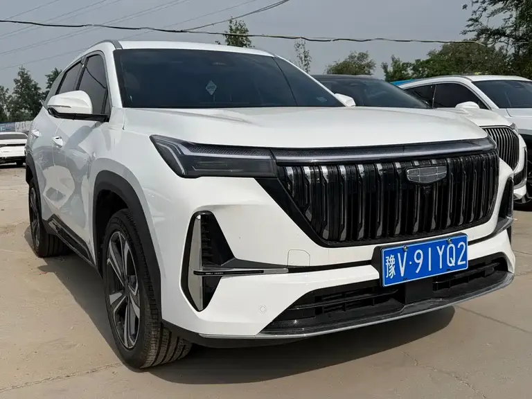 Geely Boyue L 4 th Gen 1.5 TD DCT Set Sail